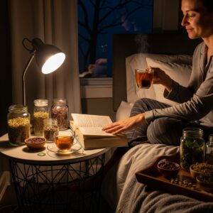 Ansiedade e Insônia: Chás Calmantes